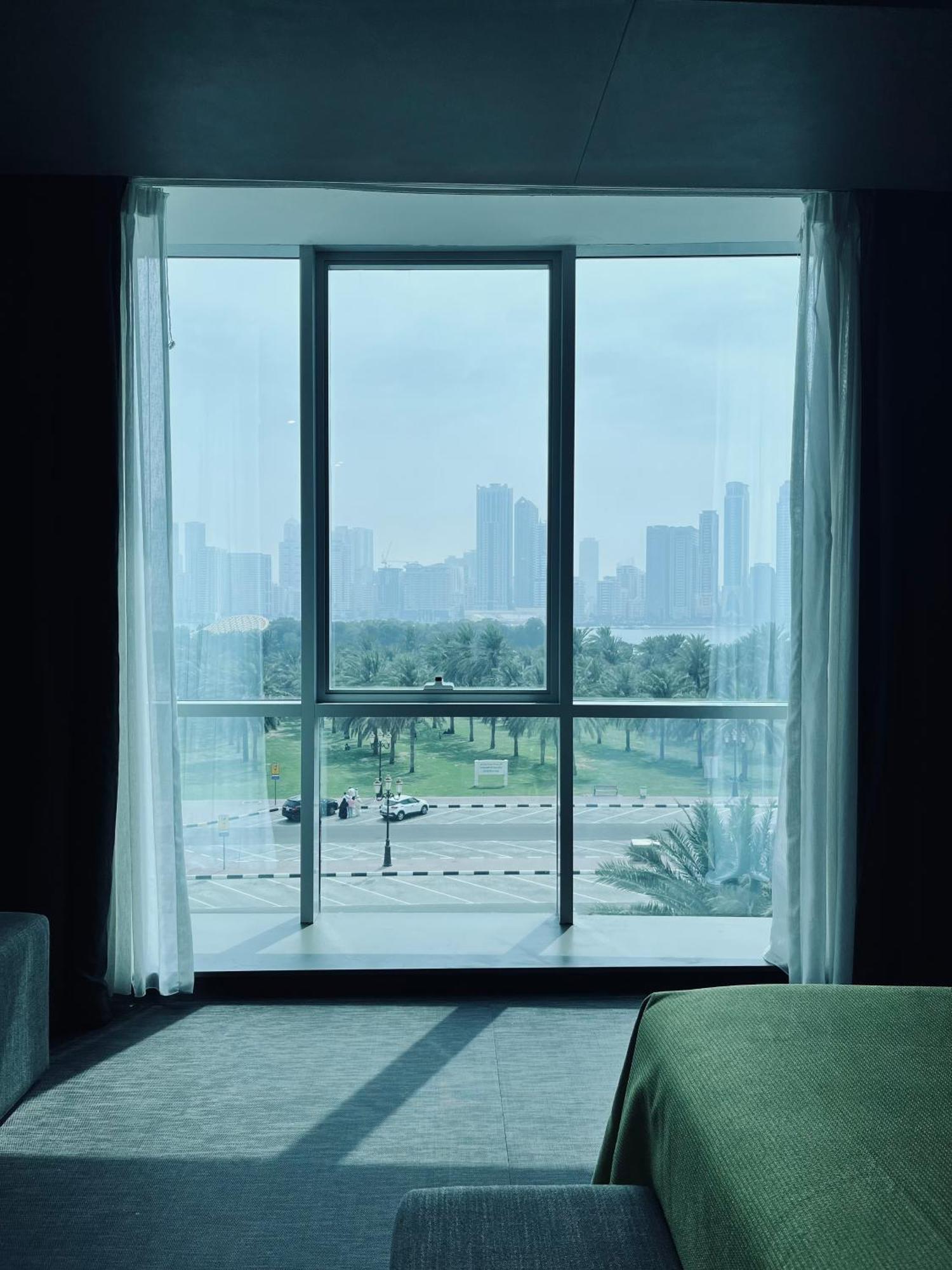Hotel 72 Sharjah Waterfront Bagian luar foto