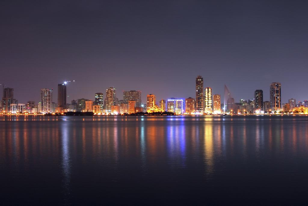 Hotel 72 Sharjah Waterfront Bagian luar foto